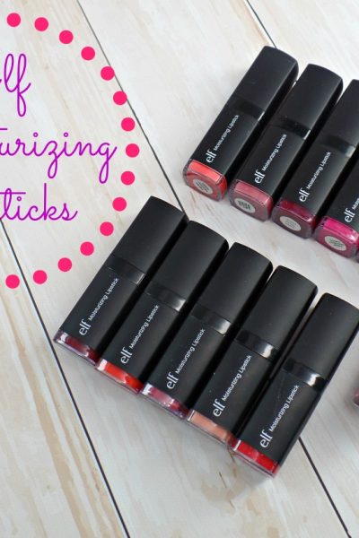 ELF Moisturizing Lipsticks