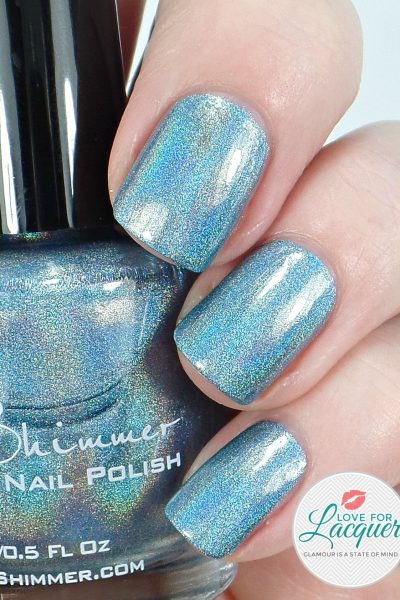 KBShimmer Blue-d Lines