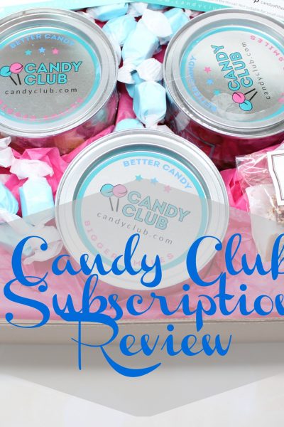 Candy Club Subscription Box