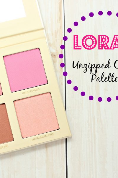 LORAC Unzipped Cheek Palette