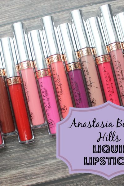 Anastasia Beverly Hills Liquid Lipsticks