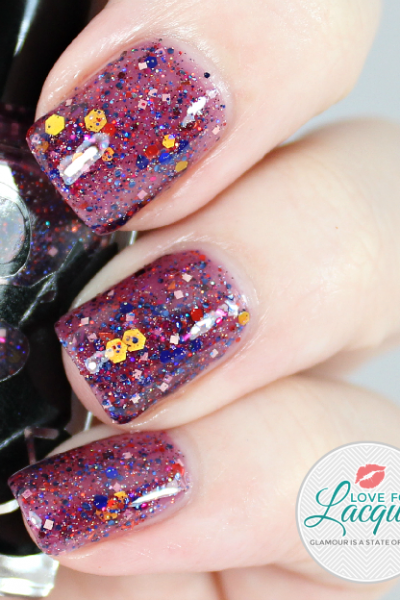 Frenzy Polish Iris Fields