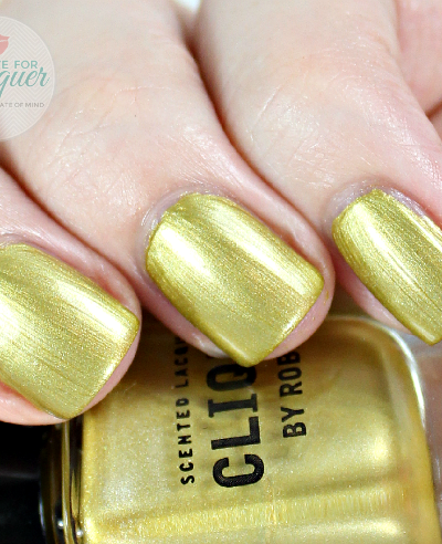 Clique By Roble Nail Lacquer Swatch Hero