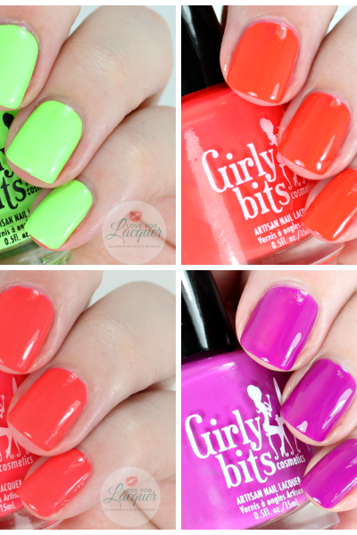 Girly Bits Hoop There It is Collage