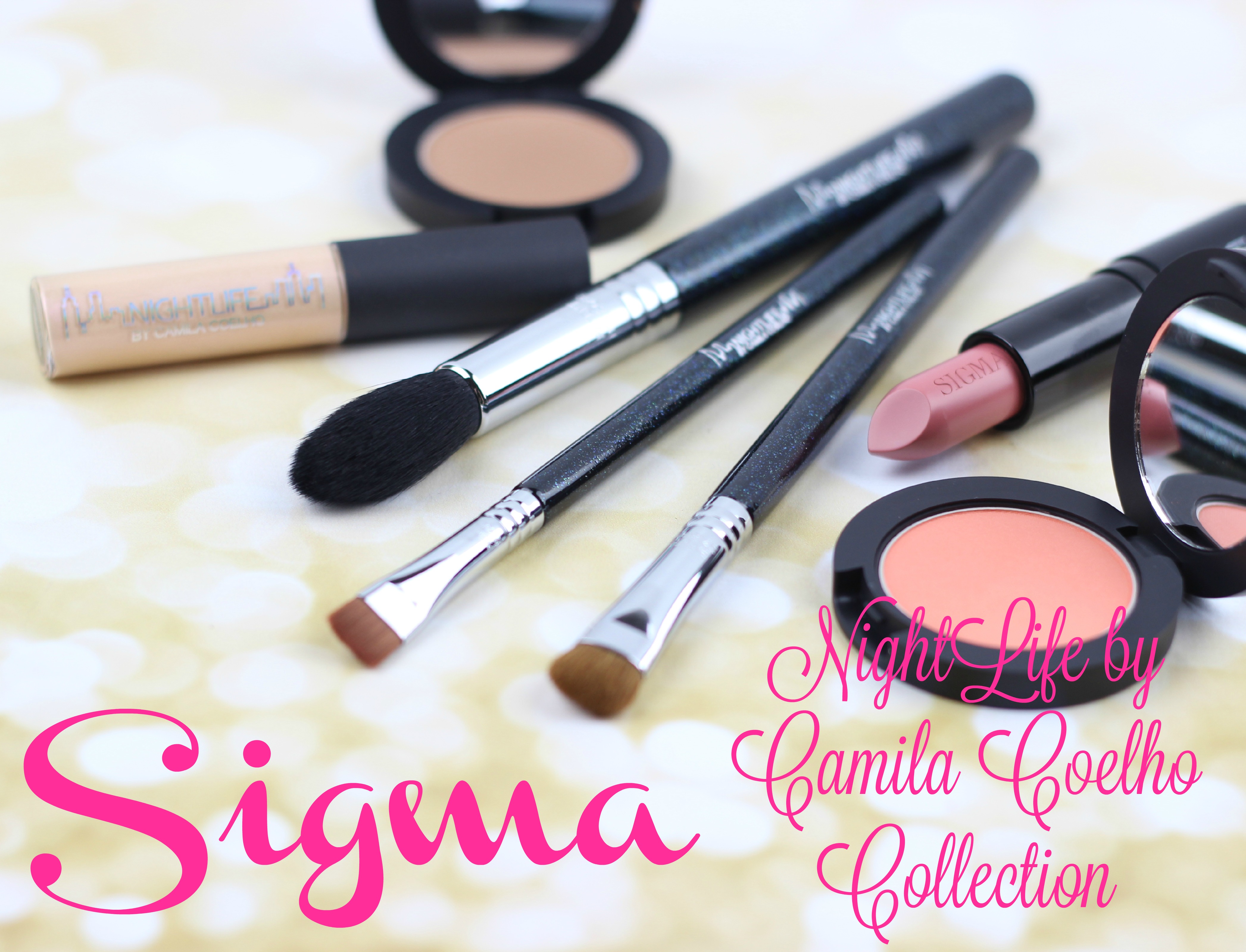 Sigma Beauty Nightlife Collection by Camila Coelho