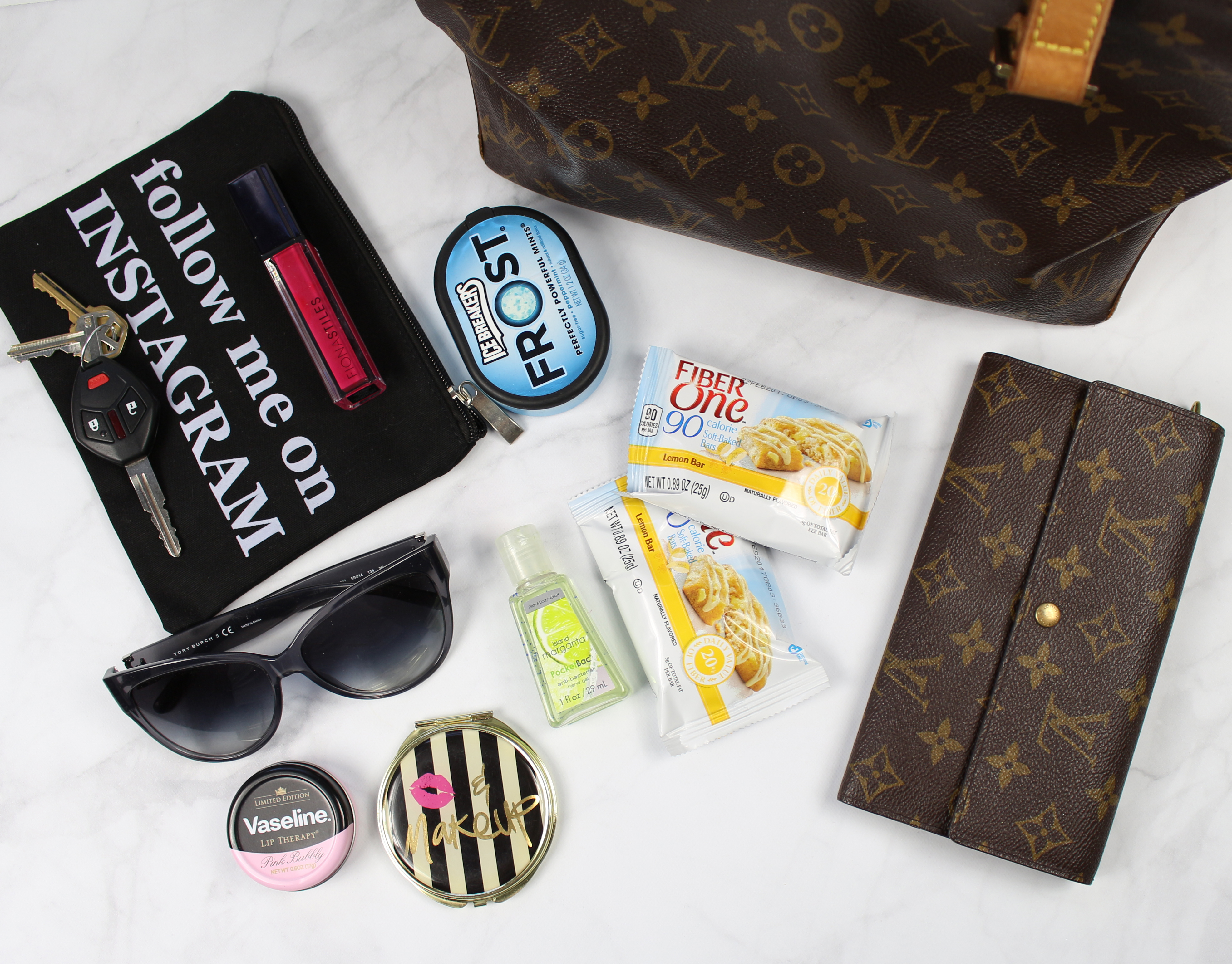 What's in my bag 2016 !
