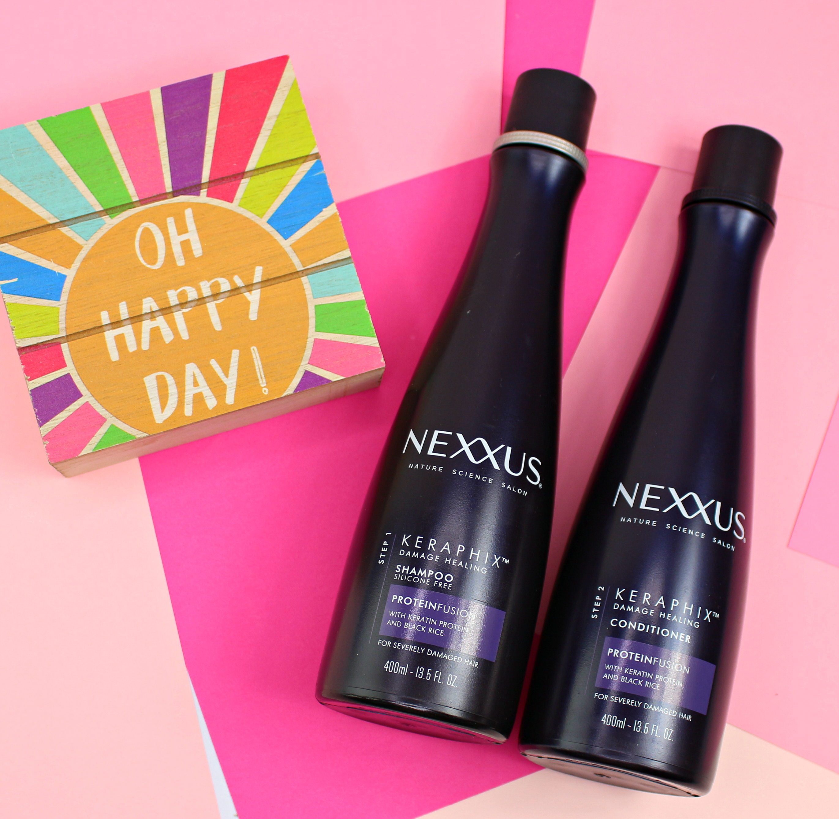 Revive Your Damaged Hair With Nexxus Keraphix Nexxusspringhaul