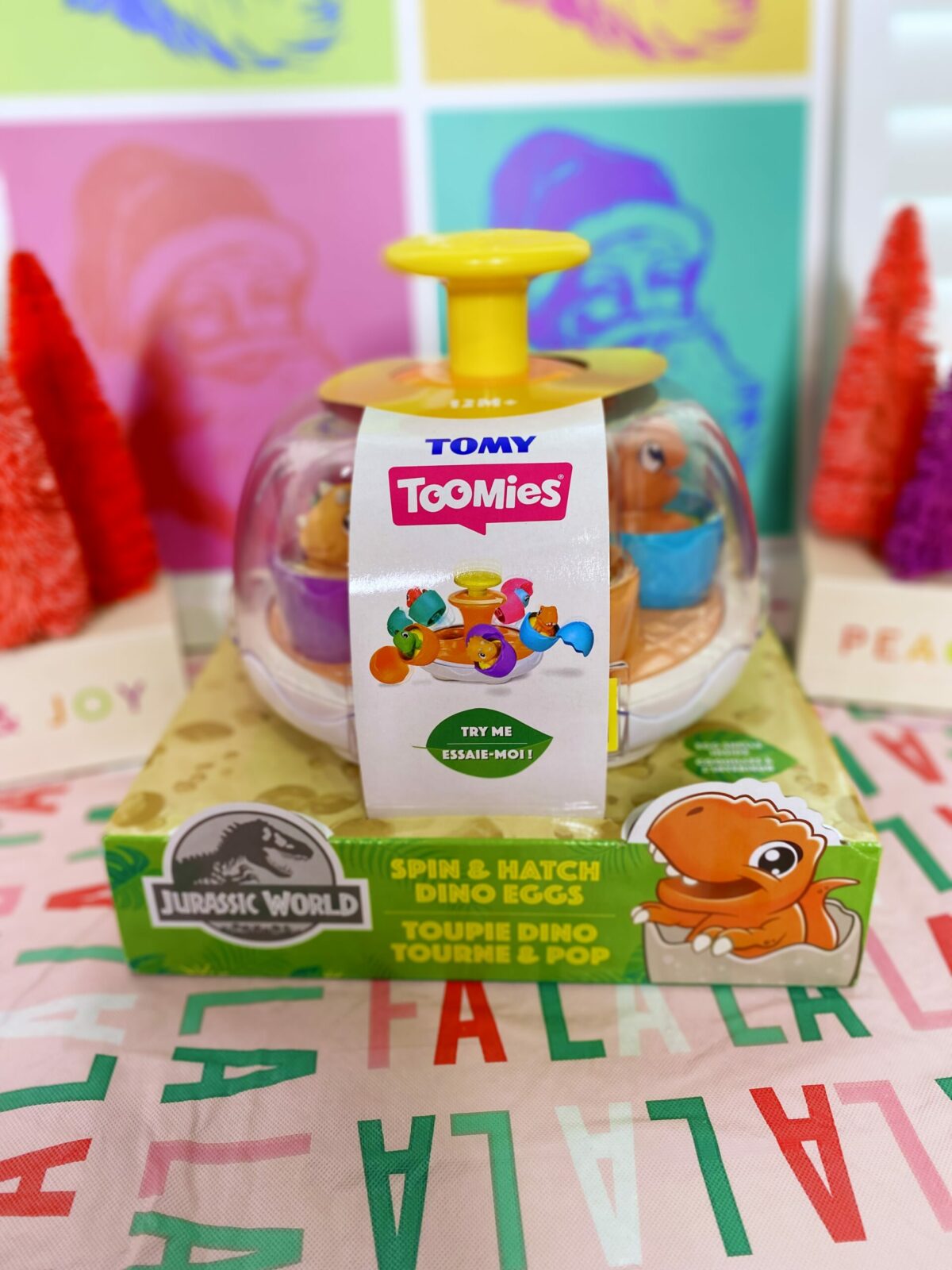 Baby + Toddler Gift Ideas ft. TOMY (Peppa Pig, Jurassic World + More!) -  Love for Lacquer